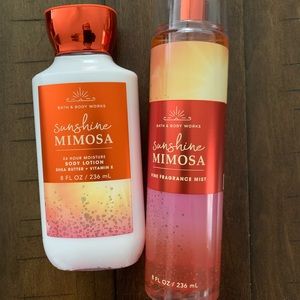 Bath & Body Works - Sunshine Mimosa